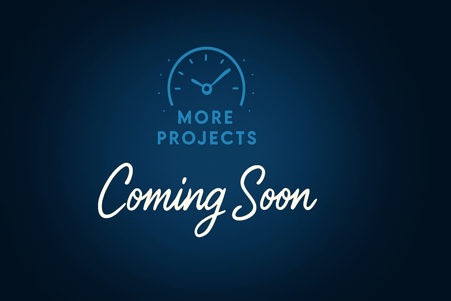 Project: Coming soon