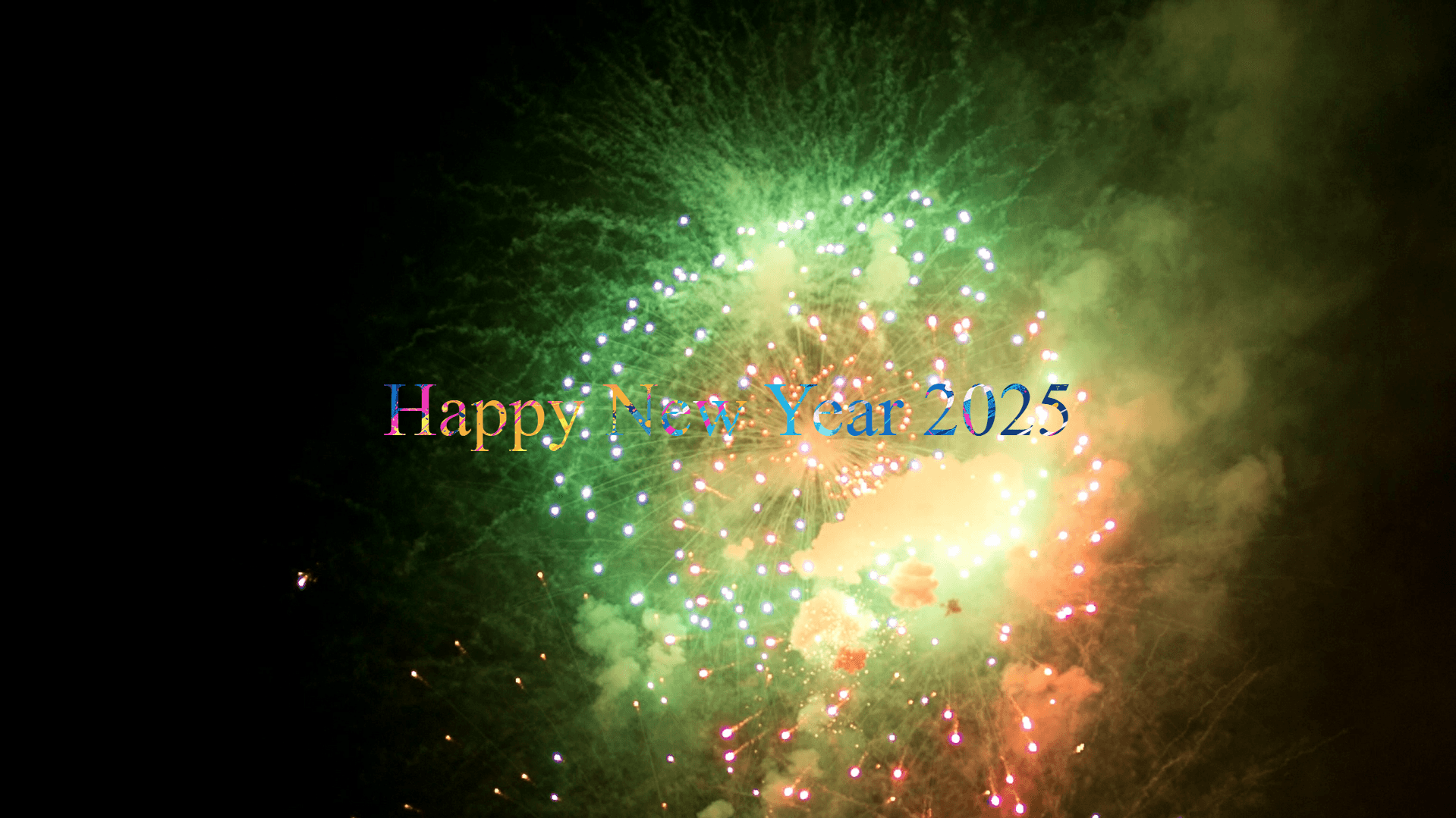 Project: New Year Message